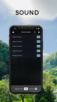 Stream Sounds for Sleeping iphone bilder 1