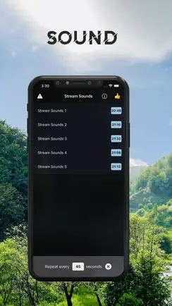 Stream Sounds for Sleeping iPhone image 2
