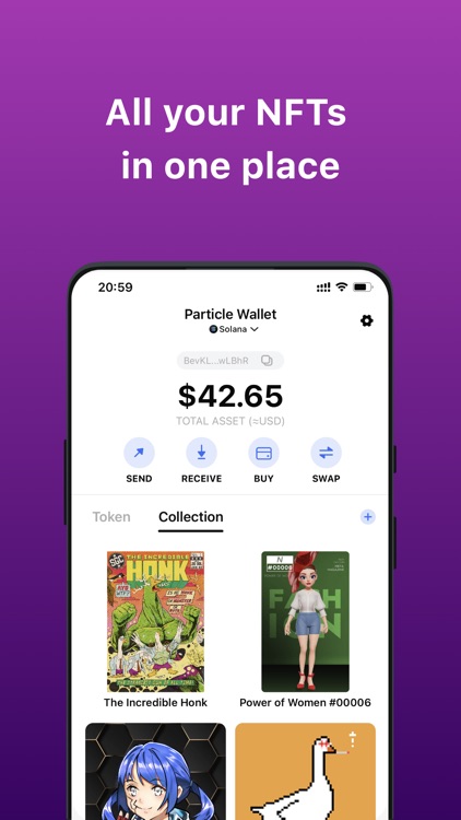 Particle - Crypto Wallet