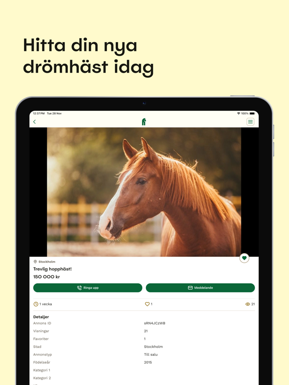 Screenshot #5 pour Hästnet