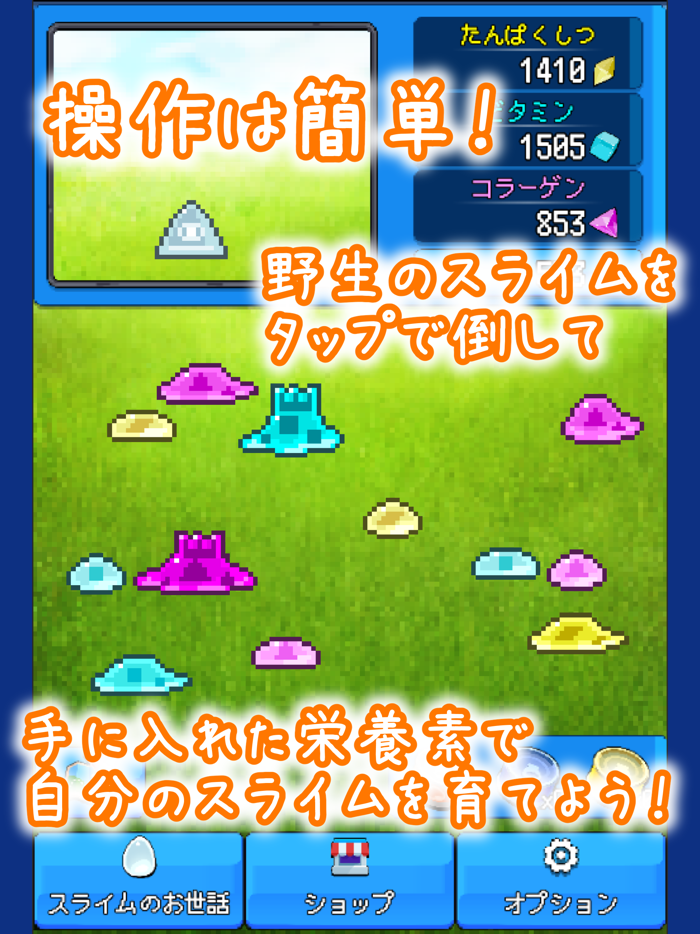 新種発見！スライムマスター