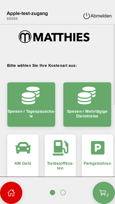 Matthies Webtools Screenshot