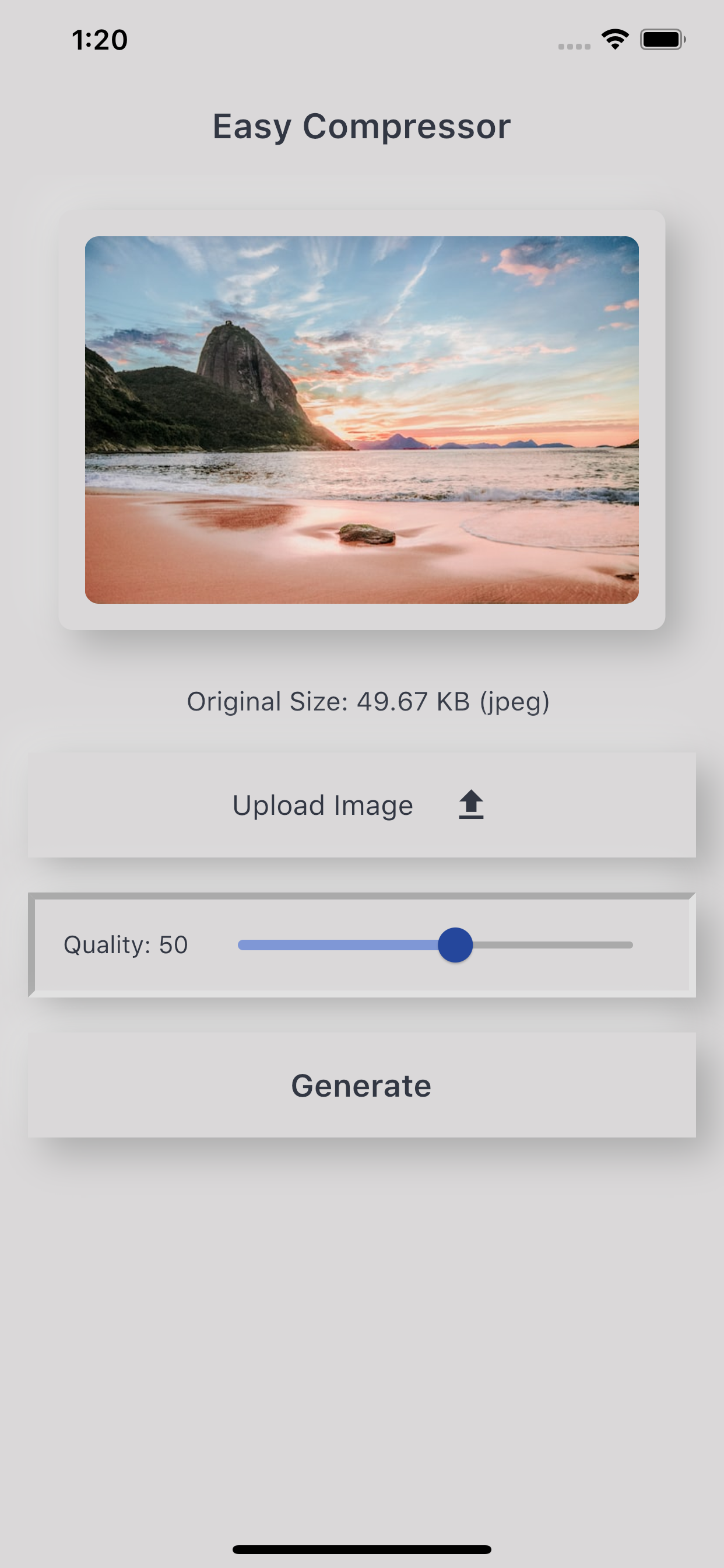 Easy Compressor:Compress Image