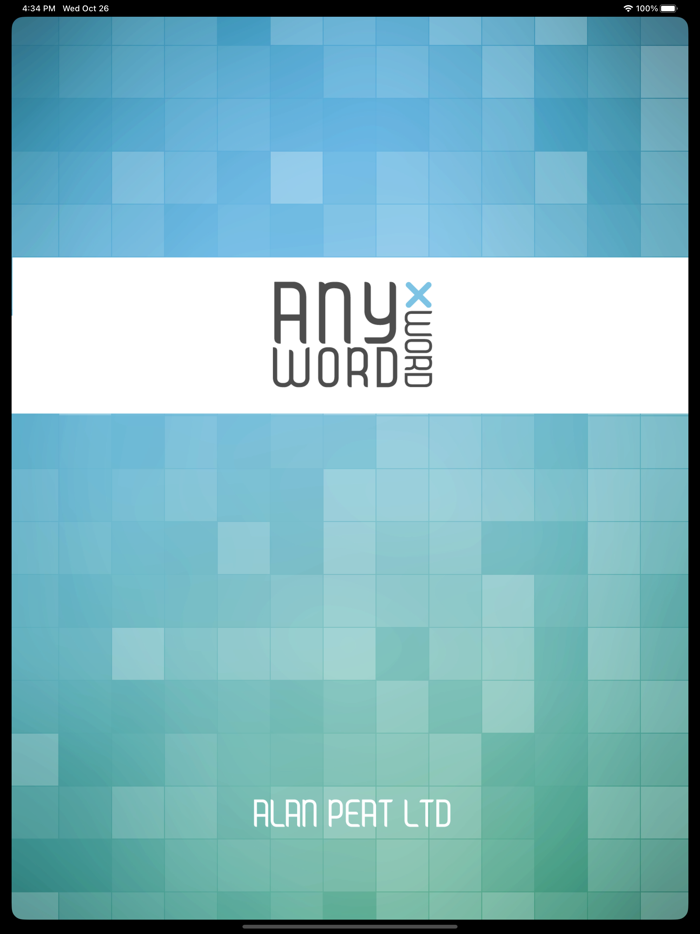 AnyWord Xword