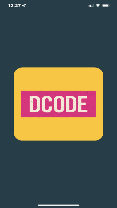 DCODE 2022 Screenshot