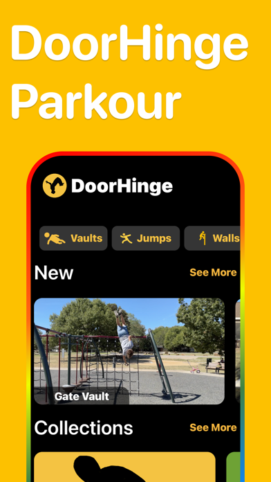 DoorHinge Parkour Screenshot