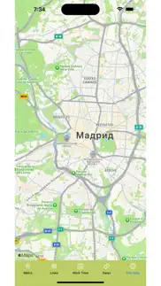 madrid subway map iphone screenshot 3
