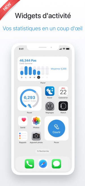 Pacer: Podomètre & Marche dans l'App Store