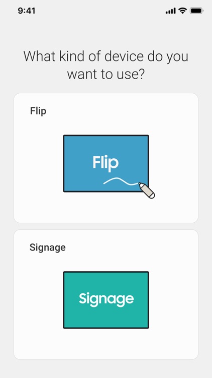 Samsung Signage Mobile