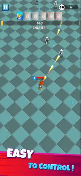 Game screenshot Monster Survival - Run & Skill mod apk