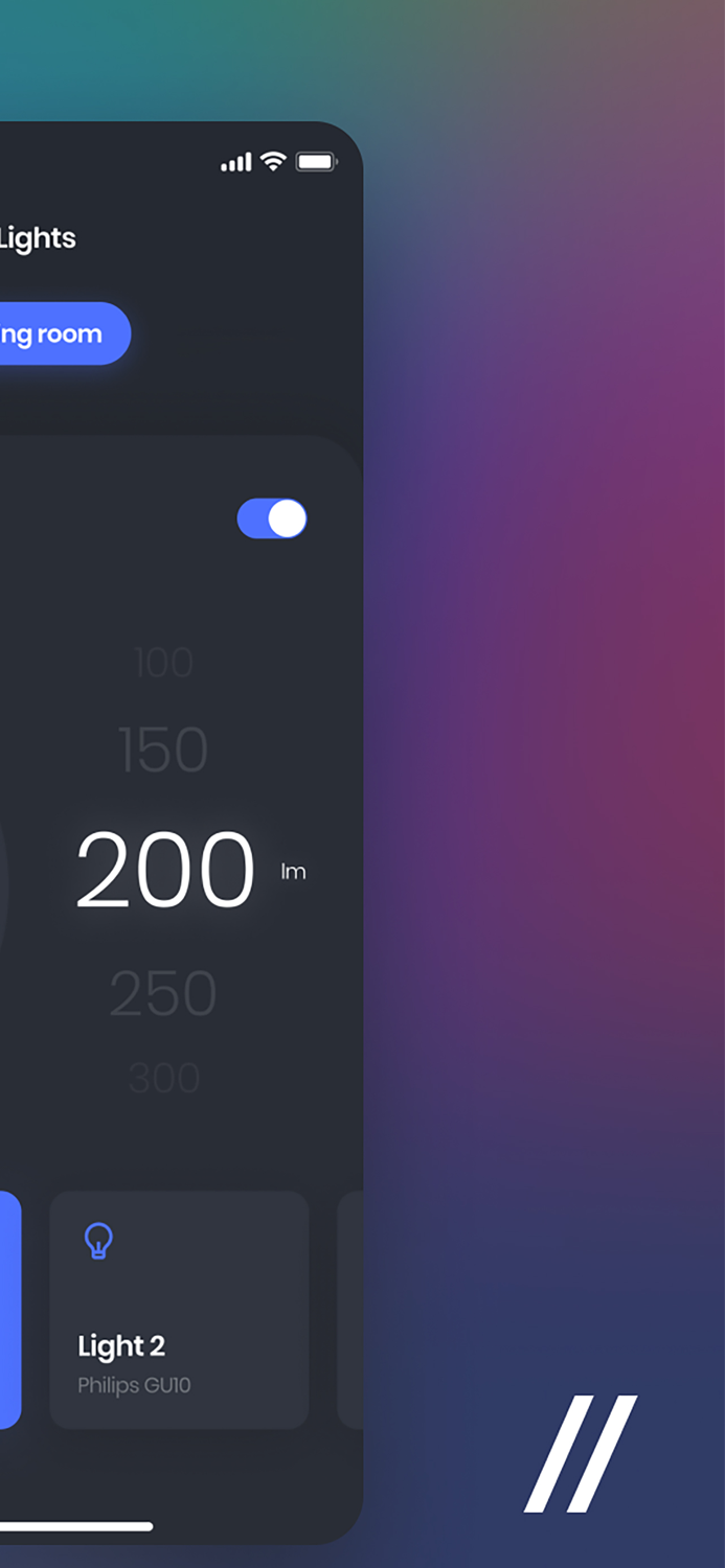 Smart LED Light Controller App
