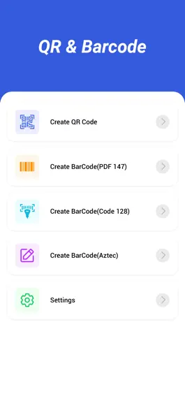 Game screenshot Create QRCode & BarCode mod apk