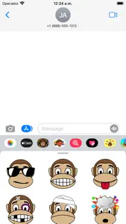How to cancel & delete mono monkey stickers 4
