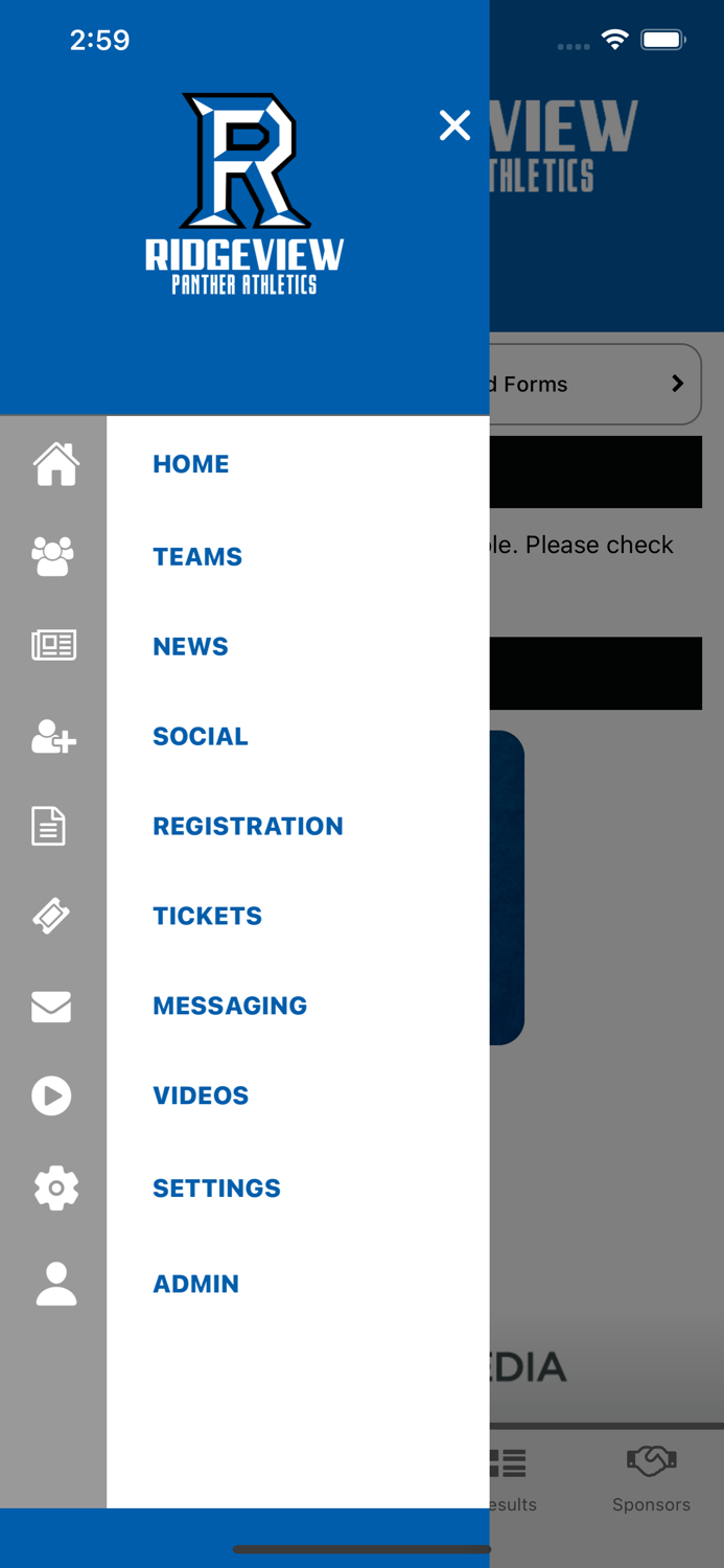 Ridgeview Panther Athletics