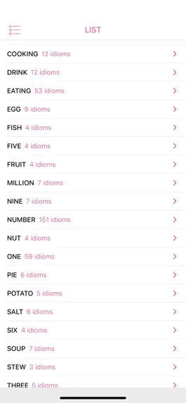 Game screenshot Food Number idioms in English mod apk