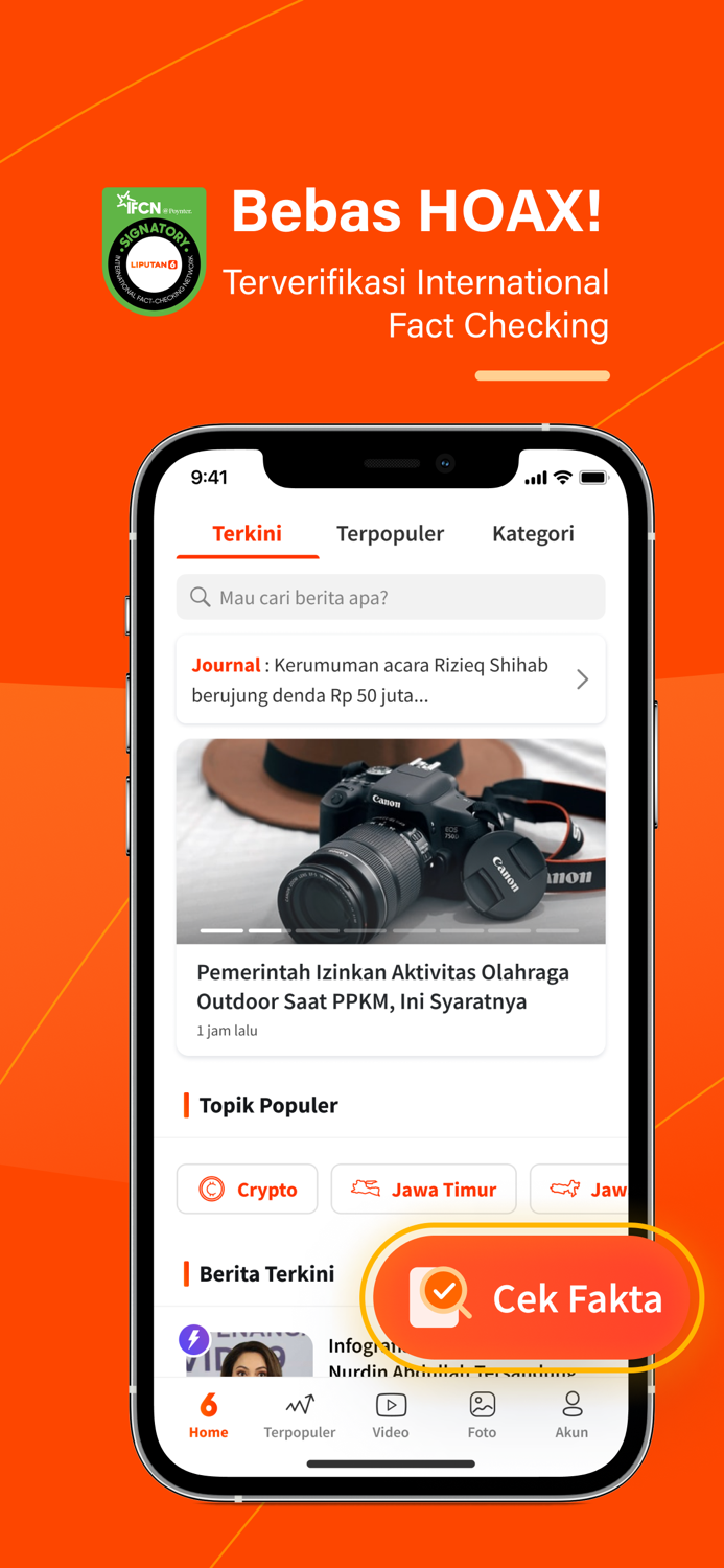 Liputan6.com - Berita Terkini