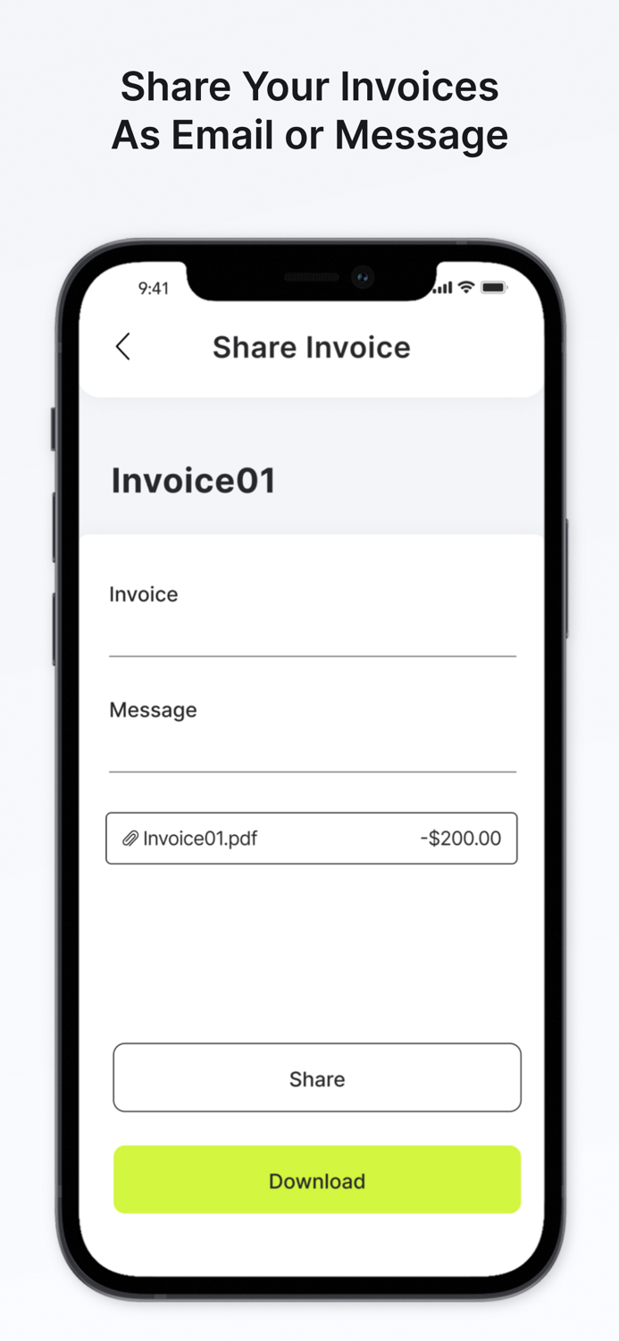 Invoice Maker For Business