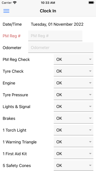 Screenshot 2 of Haul2Go v2 App