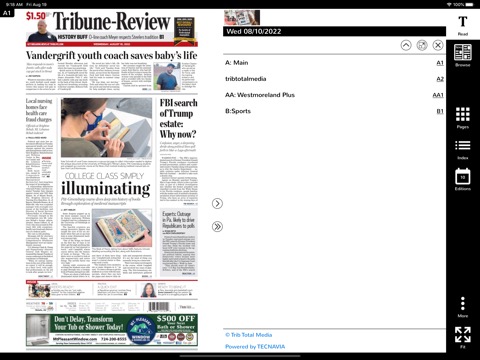 Tribune-Review eTribのおすすめ画像2