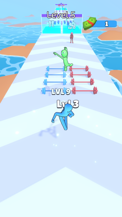 Level Up Body Screenshot