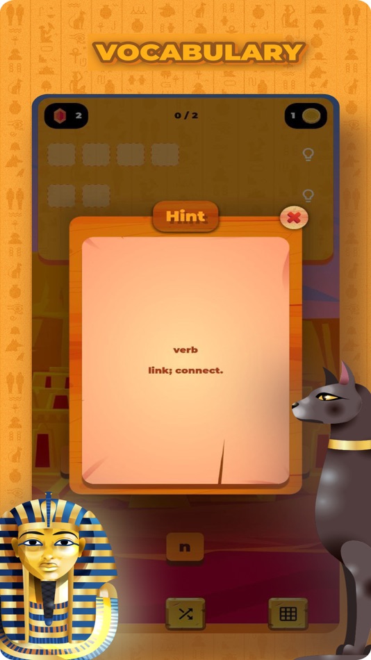 #1. English Game Pyramids (iOS) 由: Rast Mobile Bilgi Teknolojileri Yazilim Hizmetleri Tic Ltd