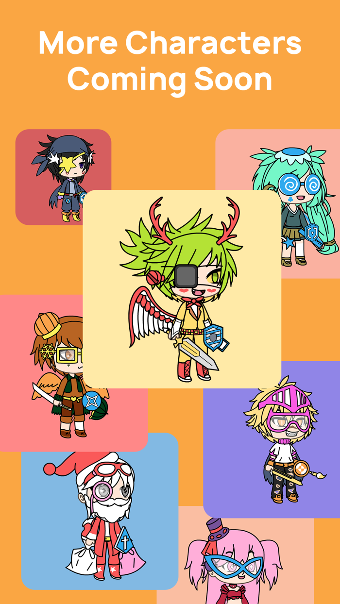 Shimeji Gacha Star Maker