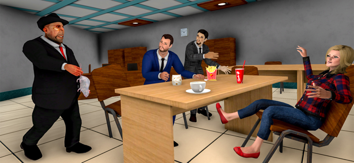 Evil Boss Pranks Star Life 3D