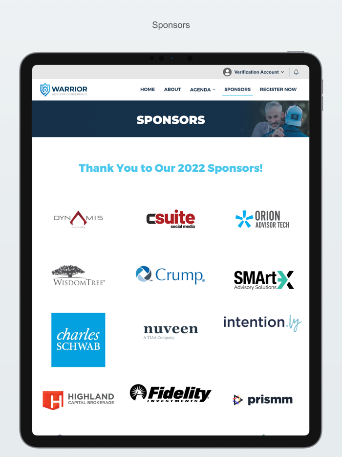 Warrior Advisor Conference