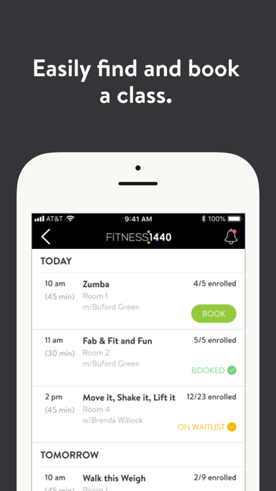 Fitness 1440 Texas Screenshot