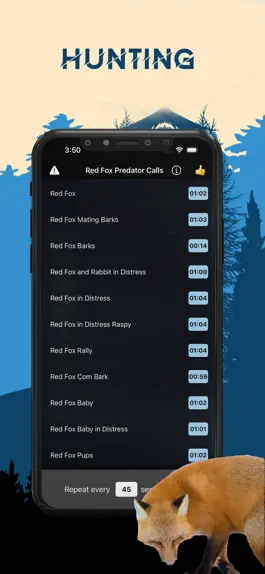 Game screenshot Red Fox Magnet Calls apk