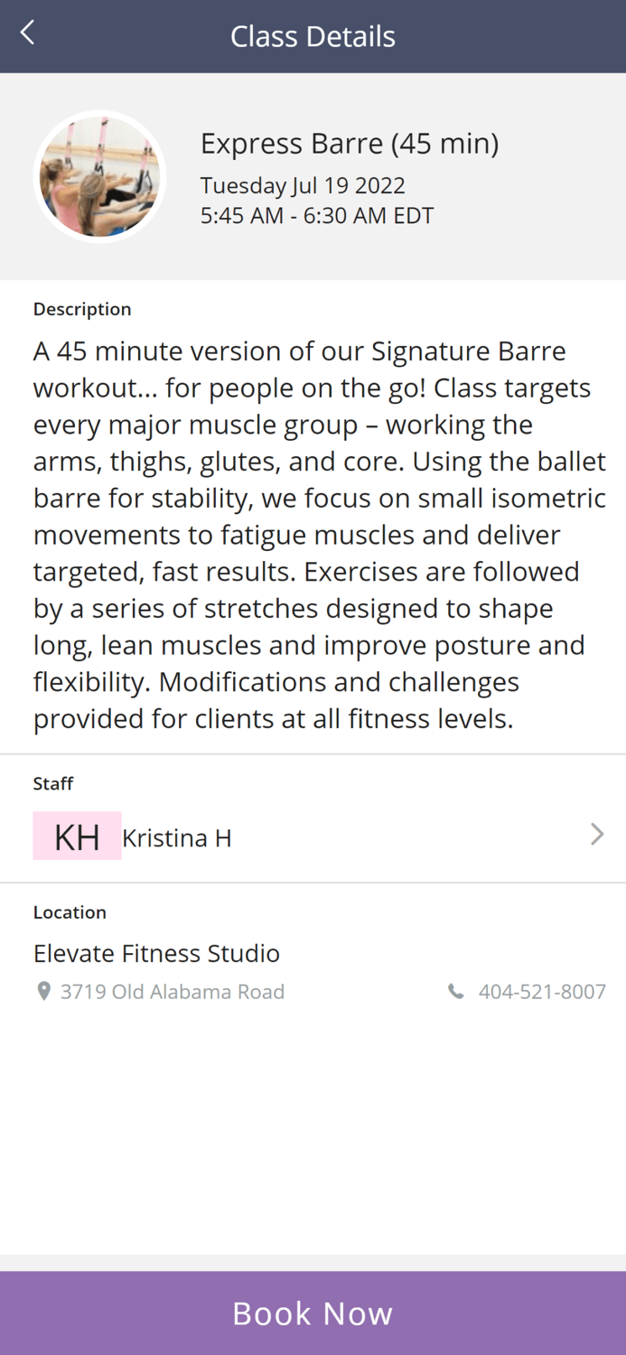 Elevate Fitness Studio