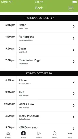 Game screenshot Global Fitness+Racquet Centre apk