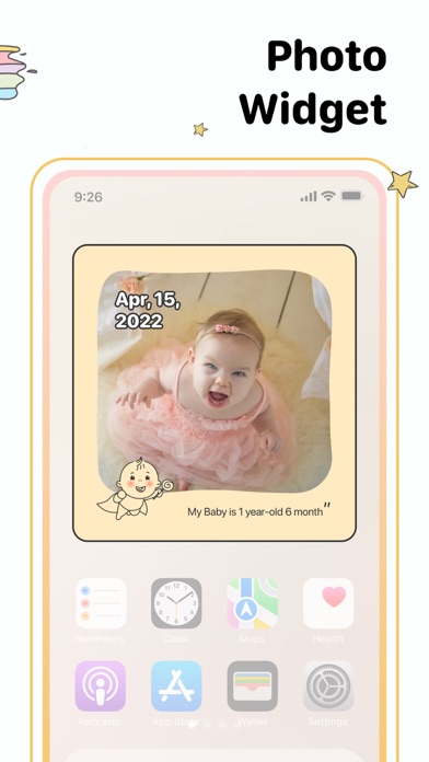 Baby Memoirs-kid's video album Screenshot