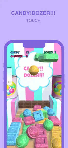 Game screenshot Candy Crush Dozer - Fly hack