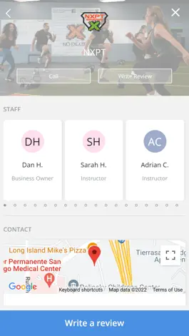 Game screenshot NXPT Fitness mod apk