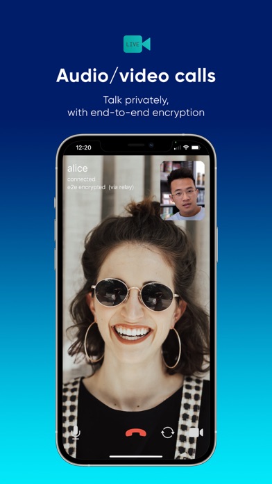 SimpleX Chat: secure messengerのおすすめ画像6