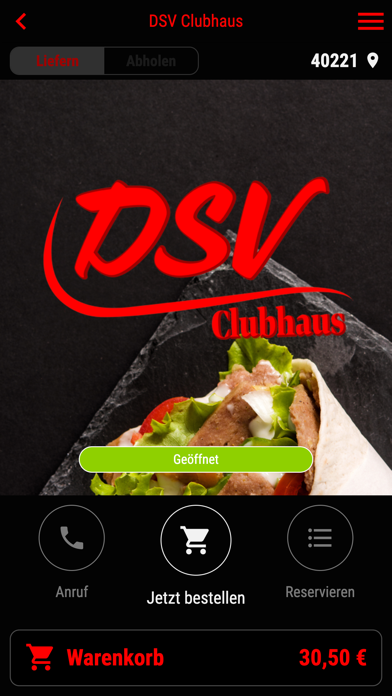 DSV Clubhaus Screenshot