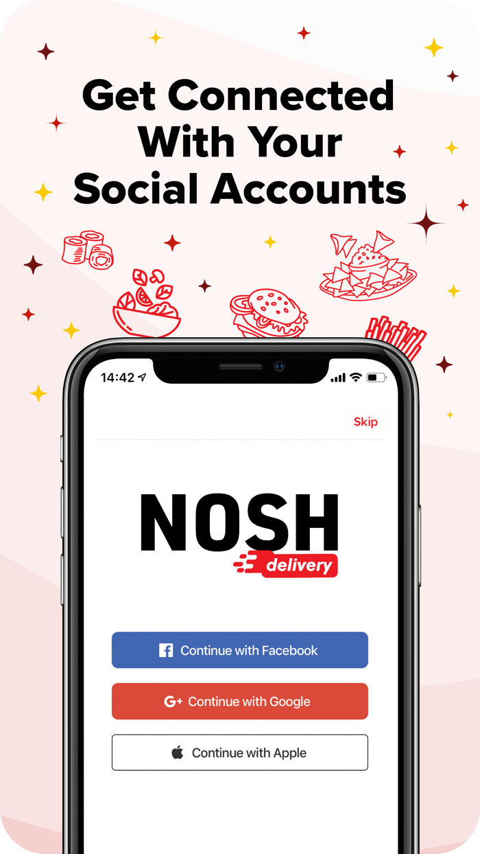 Nosh Delivery Co