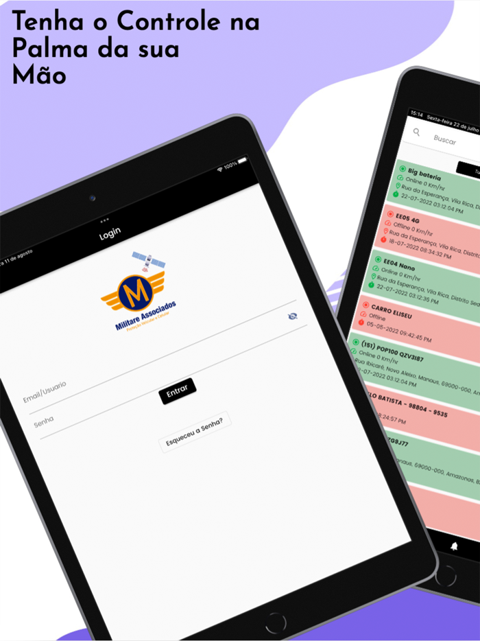 Militare Rastreamento