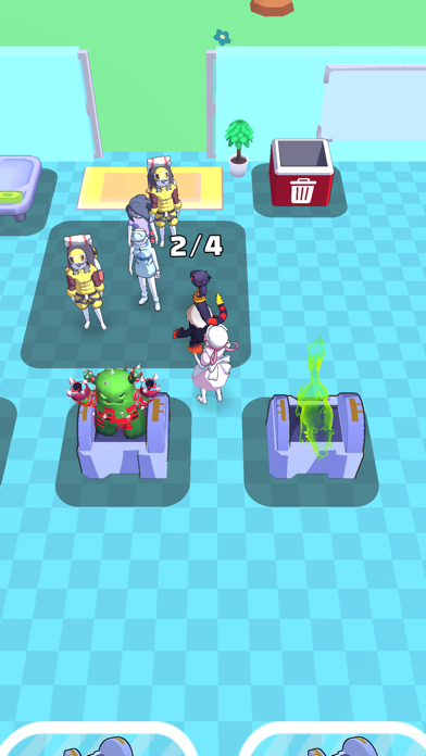 Monster Healing Center Screenshot