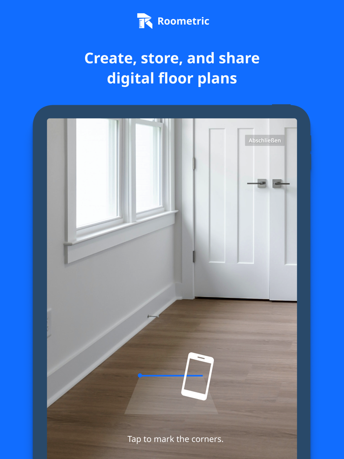Roometric Digital floor plans