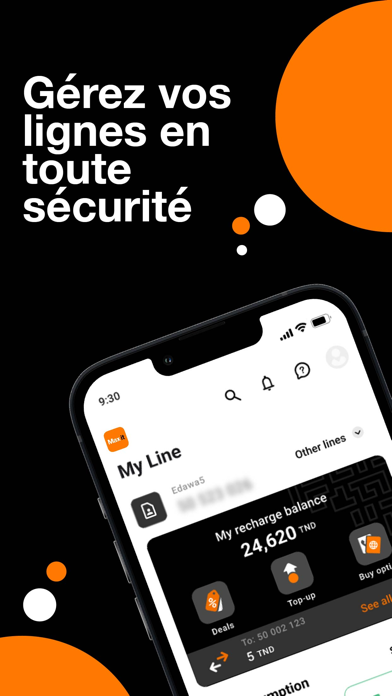 Orange Max it - Tunisie Screenshot