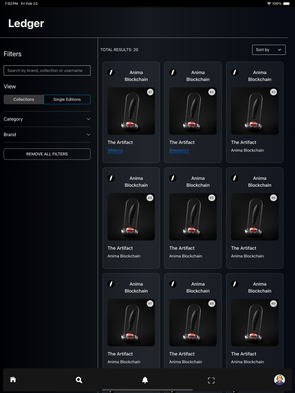 Screenshot #5 pour ANM Wallet