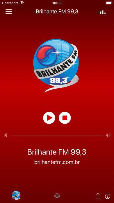 Brilhante FM 99,3 Screenshot