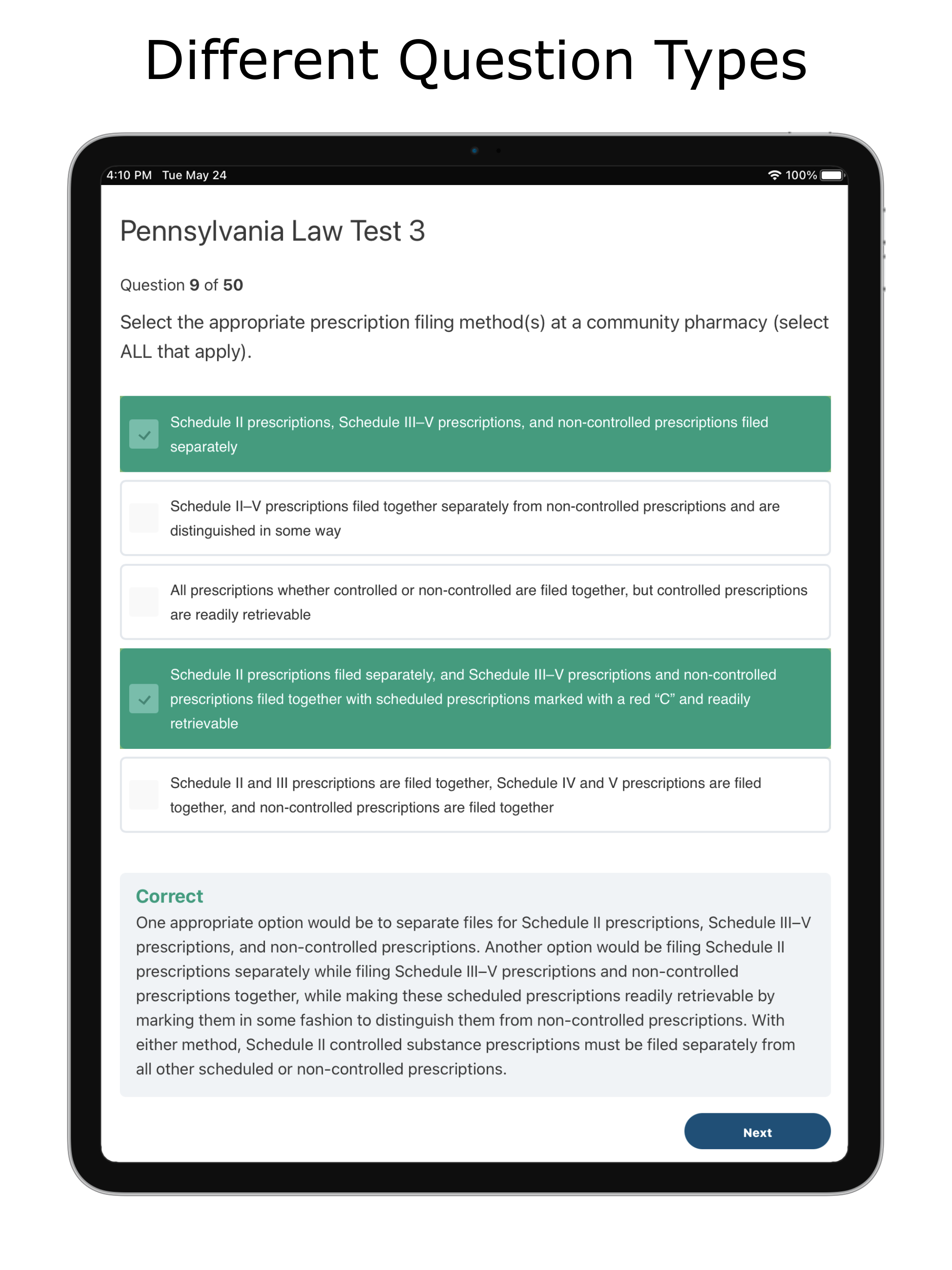 MPJE Pennsylvania Test Prep screenshot 11
