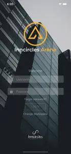 Inncircles Arena screenshot #1 for iPhone