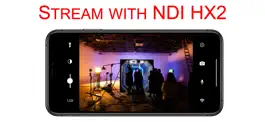Game screenshot Stream Camera for NDI HX mod apk