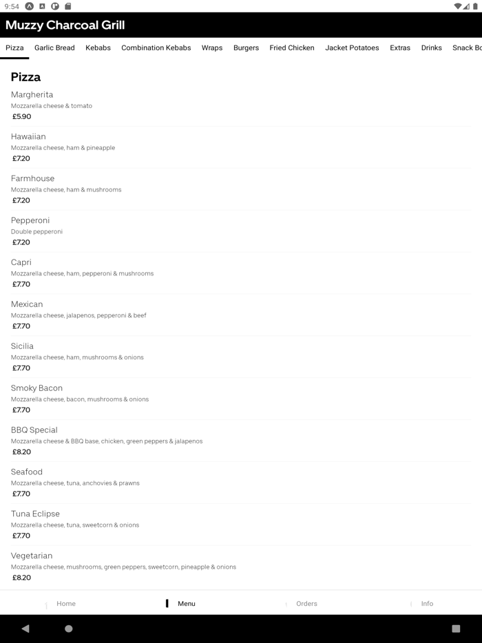 Muzzy Charcoal Grill CH44