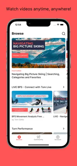 Game screenshot Big Picture Skiing mod apk