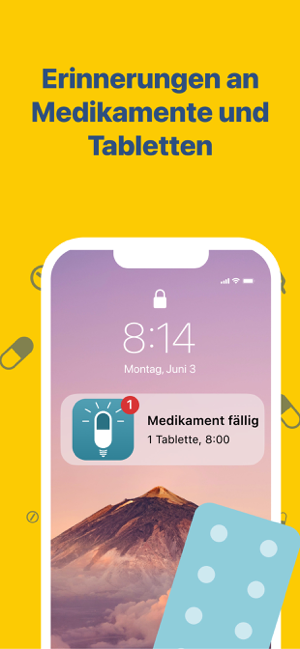 ‎MyTherapy Tabletten Erinnerung Screenshot